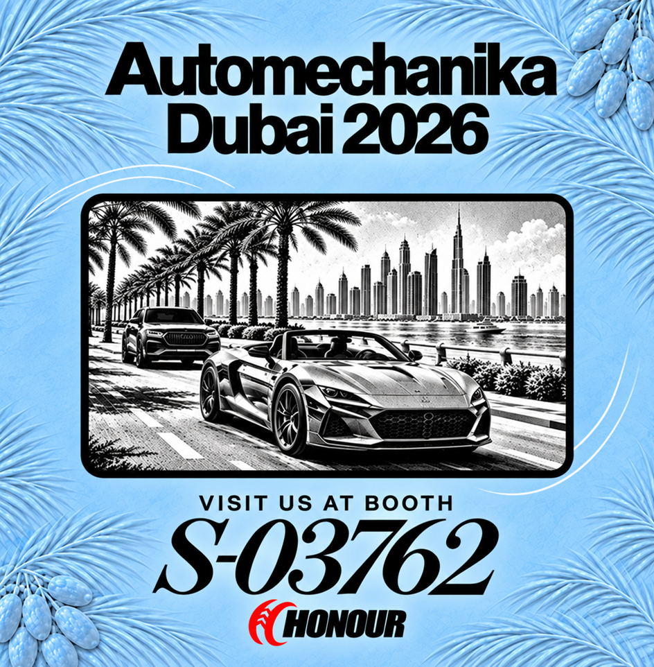 À destination de Dubaï ! Rencontrez HONOR chez Automechanika